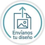 logo envíanos tu diseño bordagran