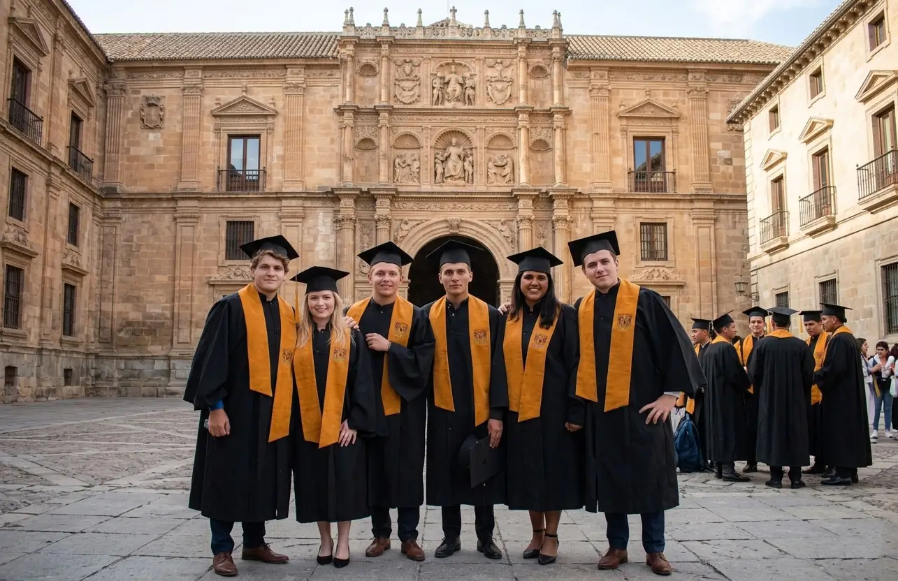 Bandas de graduación personalizadas Bordagran para promociones de colegios, institutos y universidades